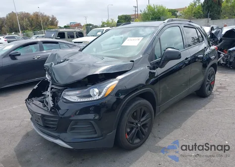 2020 Chevrolet Trax 1Lt z USA, uszkodzony, nr VIN 3GNCJLSB8LL221077